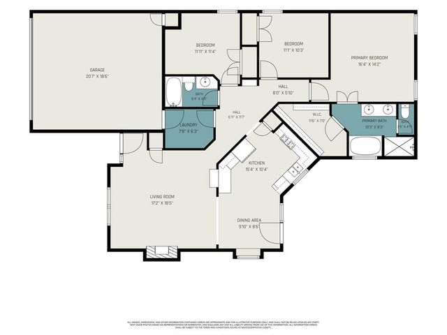 2132 Newbrook Drive, Edmond, OK 73003
