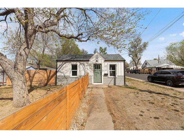 514 S Lowell Blvd, Denver, CO 80219