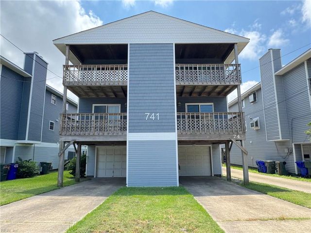 741 W Ocean View Ave Apt B, Norfolk, VA 23503