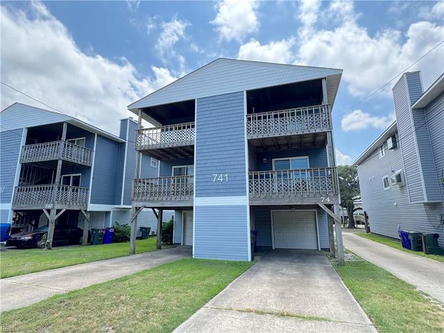 741 W Ocean View Ave Apt B, Norfolk, VA 23503