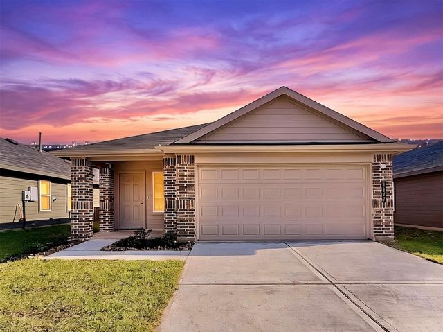 1127 Dewberry Downs Lane, Houston, TX 77090