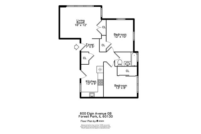 600 Elgin Avenue GB, Forest Park, IL 60130