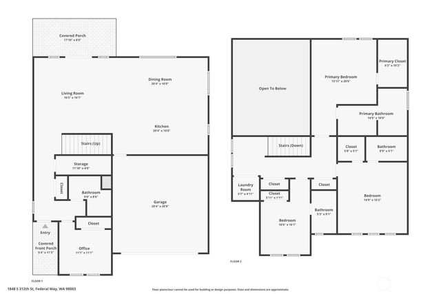 1848 S 312th Street, Federal Way, WA 98003