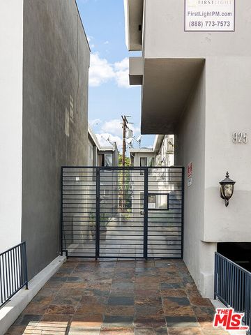 925 N Curson Avenue 7, West Hollywood, CA 90046