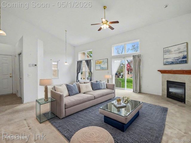 25419 Bohn Court, Huron Charter Township, MI 48134