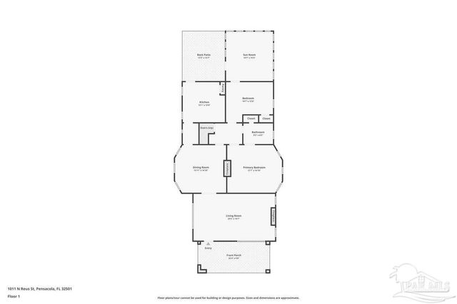 1011 N Reus St, Pensacola, FL 32501