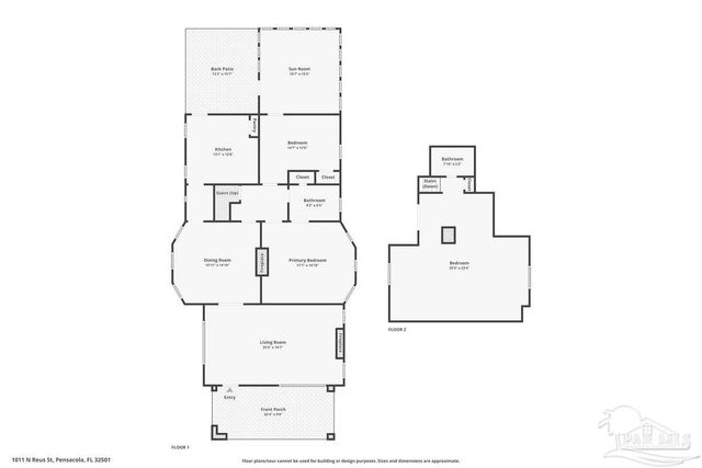 1011 N Reus St, Pensacola, FL 32501