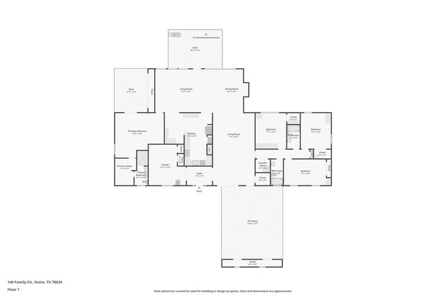140 Family CIR, Hutto, TX 78634