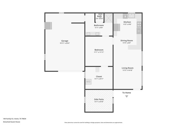 140 Family CIR, Hutto, TX 78634
