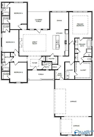 2000 Stonewater Street, Priceville, AL 35603