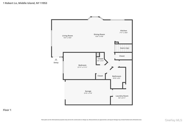 1 Robert Lane, Middle Island, NY 11953