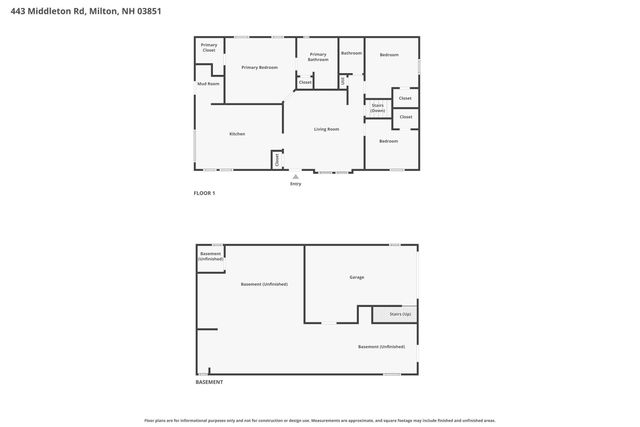 443 Middleton Road, Milton, NH 03851