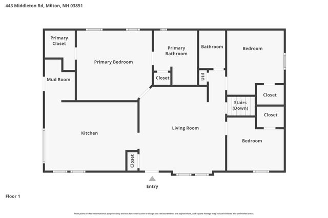 443 Middleton Road, Milton, NH 03851