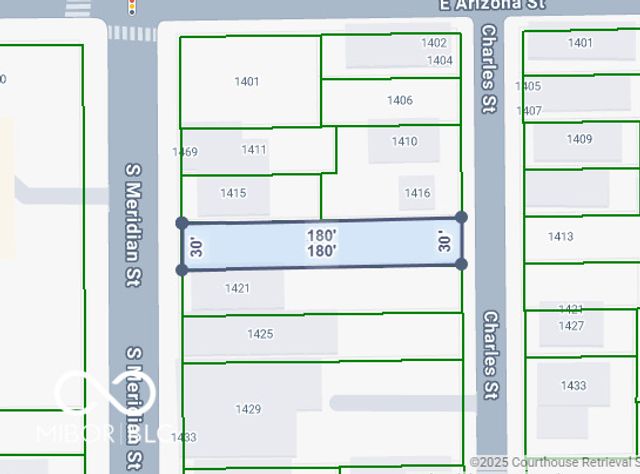 1417 S Meridian Street, Indianapolis, IN 46225