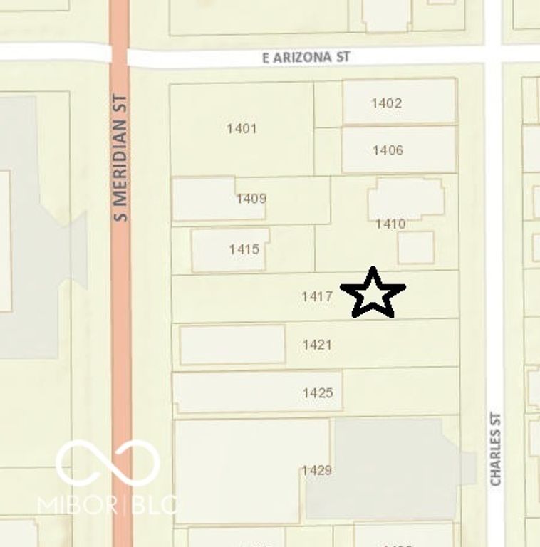 1417 S Meridian Street, Indianapolis, IN 46225