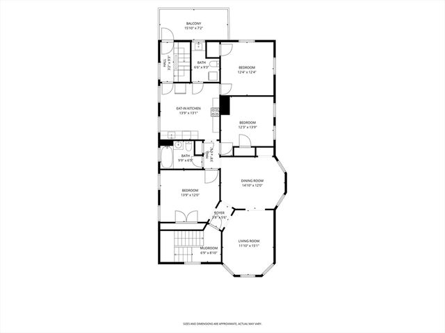 12 Woodlawn St 2, Boston, MA 02130