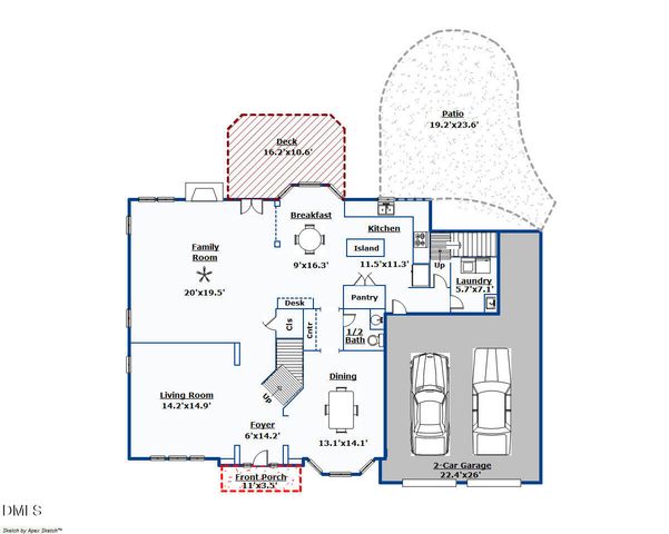 12004 Shavenrock Place, Raleigh, NC 27613