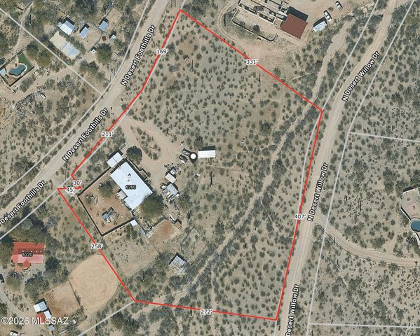 6260 N Desert Foothills Drive, Tucson, AZ 85743