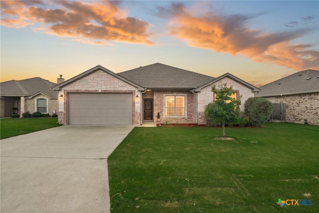 1819 Rustic Manor Drive, Temple, TX 76502