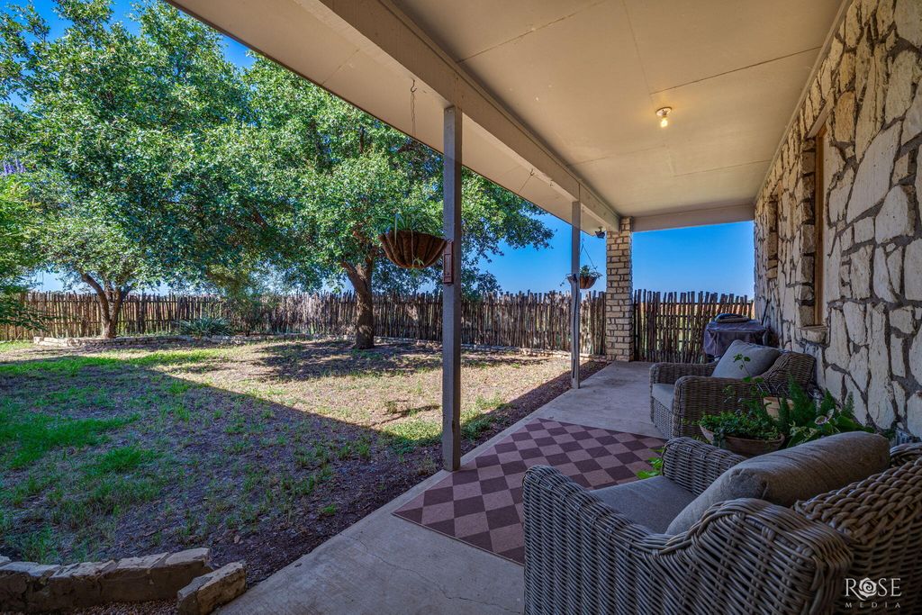 Image 30 of property listing at 6825 Hawk Avenue, San Angelo, TX 76905