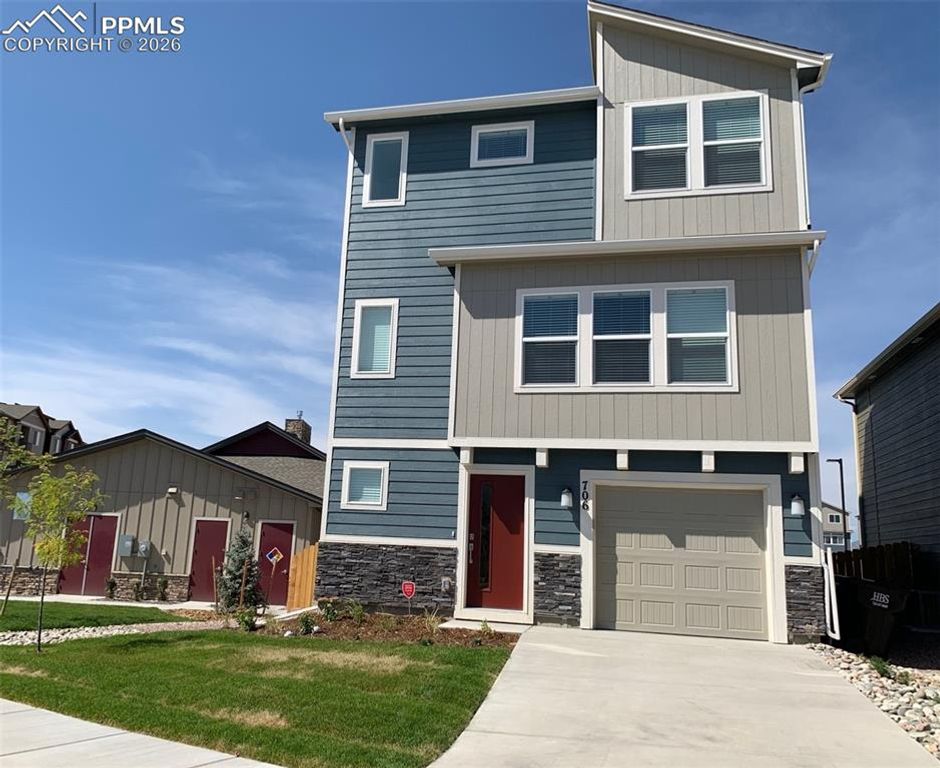 706 Grissom Drive, Colorado Springs, CO 80915