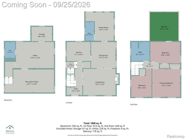 15760 Oakfield Street, Detroit, MI 48227