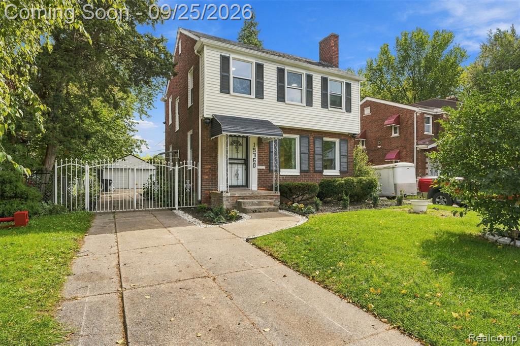15760 Oakfield Street, Detroit, MI 48227
