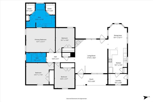 6740 Barnes Drive E, Theodore, AL 36582