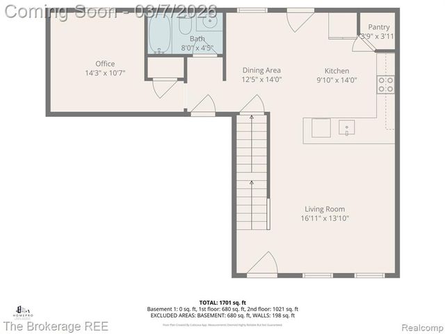 1640 Golfview Drive, Ypsilanti, MI 48198