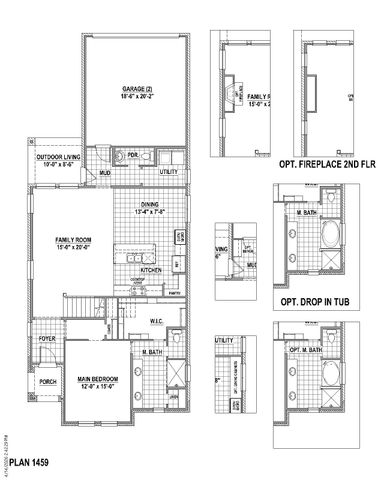1724 Truro Lane, Fort Worth, TX 76052