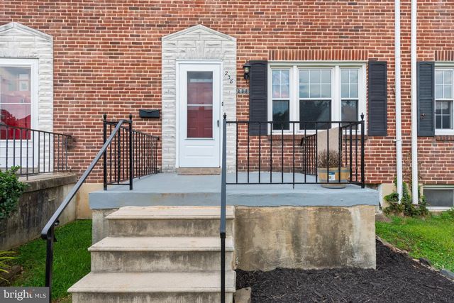238 MEDWICK GARTH E, Catonsville, MD 21228