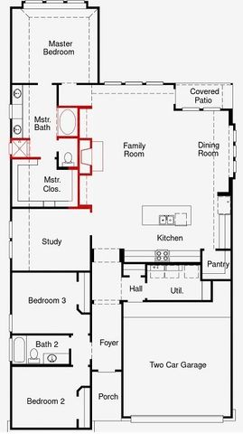 4524 Norcross Lane, Crowley, TX 76036