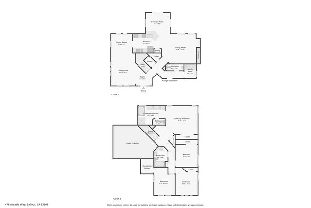 476 Arcadia Way, Salinas, CA 93906