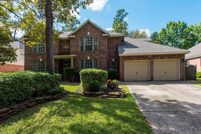 11 Crested Point Place, The Woodlands, TX 77382