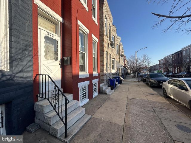 307 S MOUNT ST, Baltimore, MD 21223