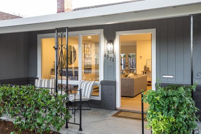 4072 Sutherland Drive, Palo Alto, CA 94303