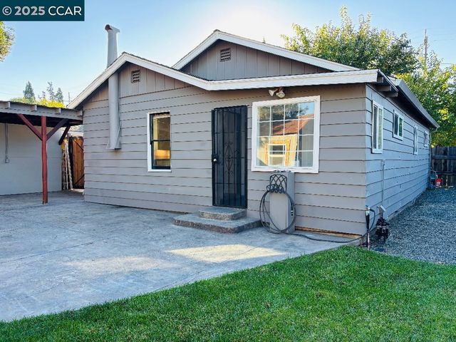 4245 Valley Ave, Martinez, CA 94553