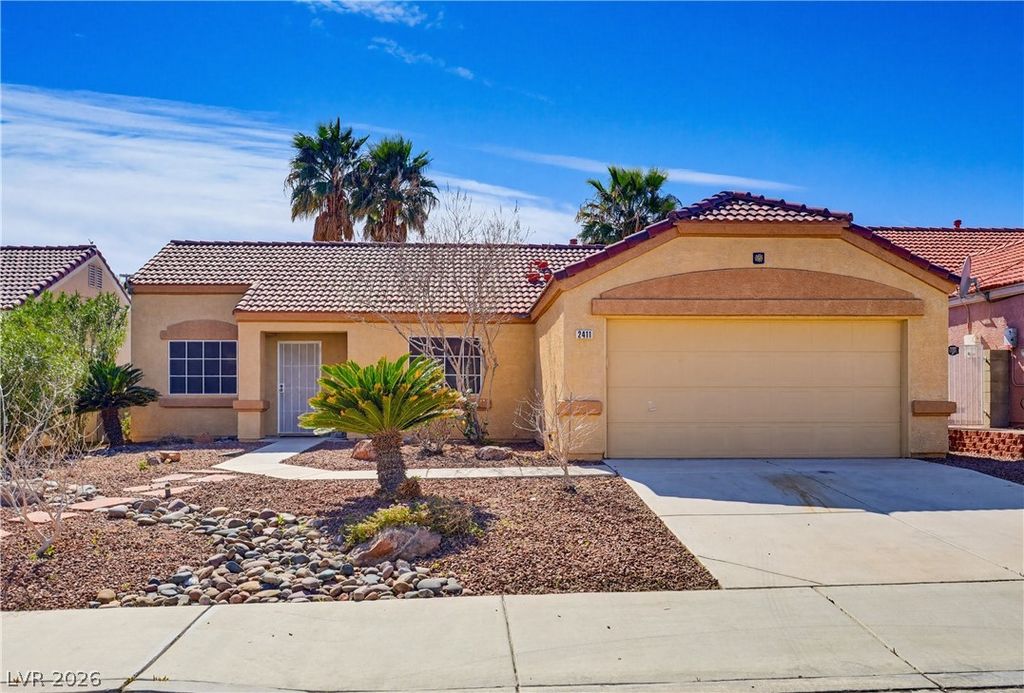 2411 Inlet Beach Court, North Las Vegas, NV 89031