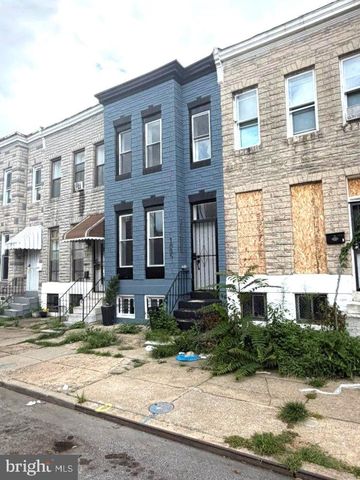 1805 CLIFTON AVE, Baltimore, MD 21217