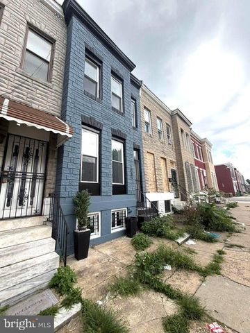 1805 CLIFTON AVE, Baltimore, MD 21217