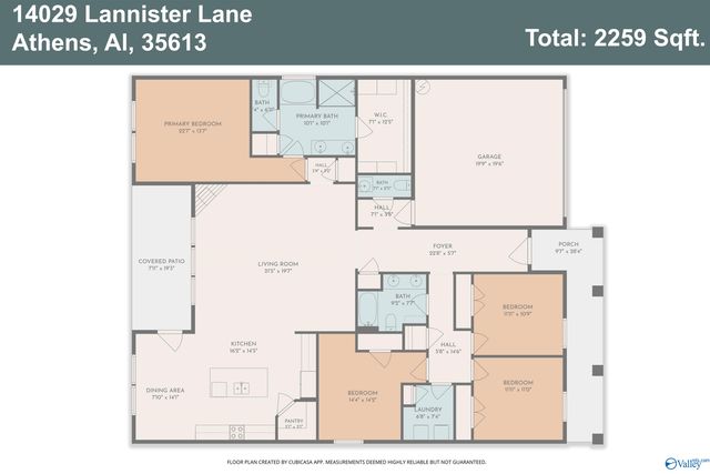 14029 Lannister Lane, Athens, AL 35613