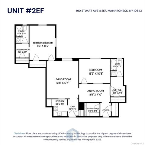 910 Stuart Avenue 2EF, Mamaroneck, NY 10543