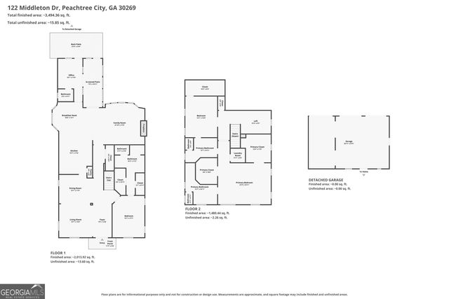 122 Middleton Drive, Peachtree City, GA 30269