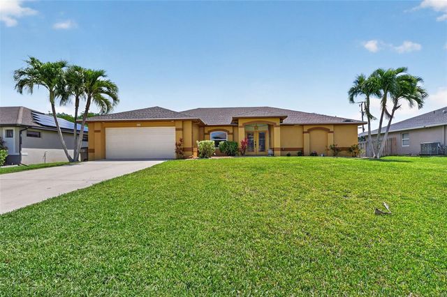 3809 AGUALINDA BOULEVARD, Cape Coral, FL 33914