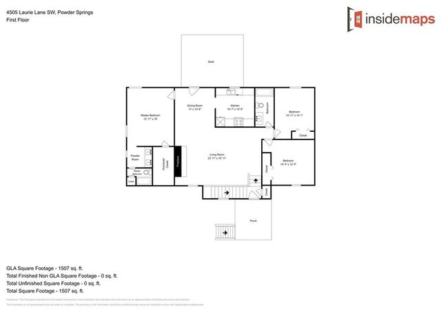 4505 Laurie Lane, Powder Springs, GA 30127