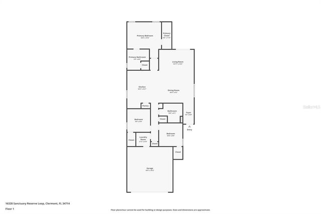 16328 SANCTUARY RESERVE LOOP, Clermont, FL 34714
