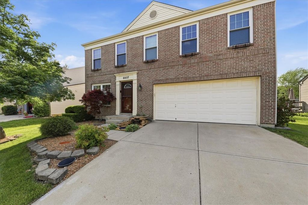 6607 N Andover Way, Hamilton Twp, OH 45152