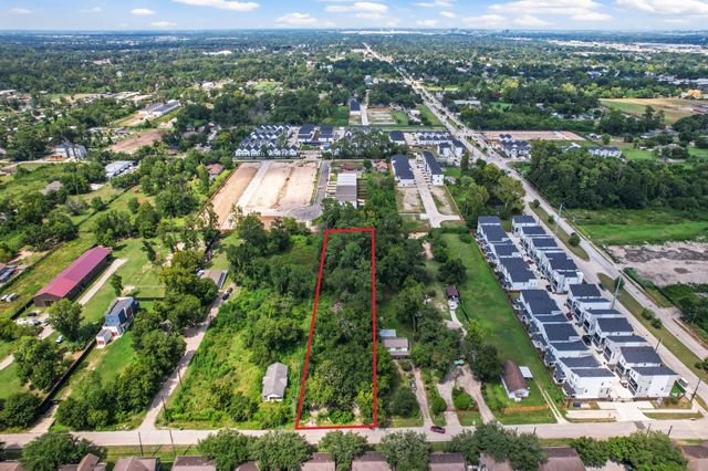 1122 Paul Quinn Street, Houston, TX 77091