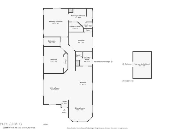 2263 N TREKELL Road 60, Casa Grande, AZ 85122