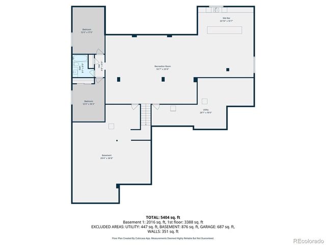 9676 Elizabeth St, Parker, CO 80134